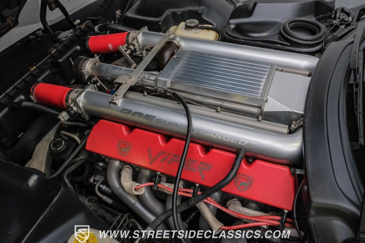 2002 Dodge Viper GTS Supercharged