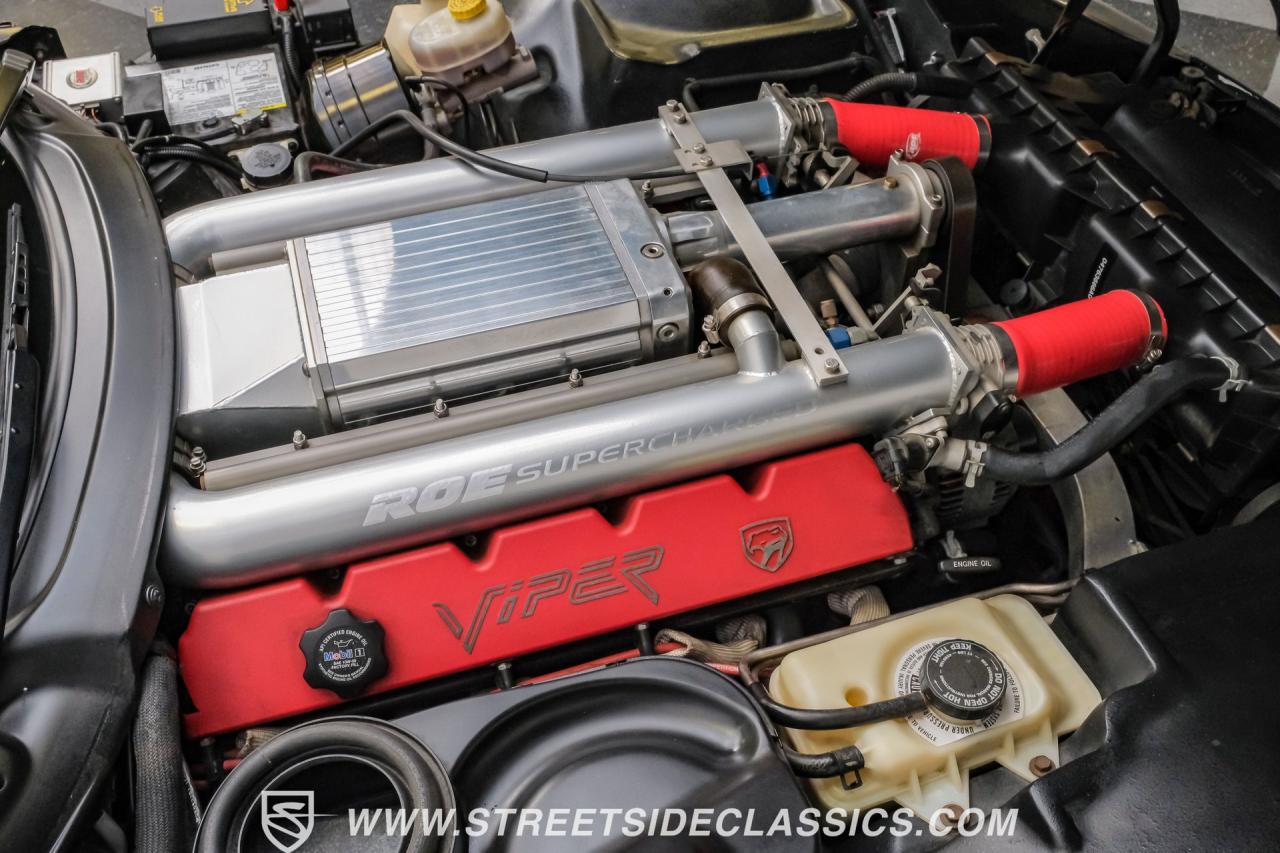 2002 Dodge Viper GTS Supercharged