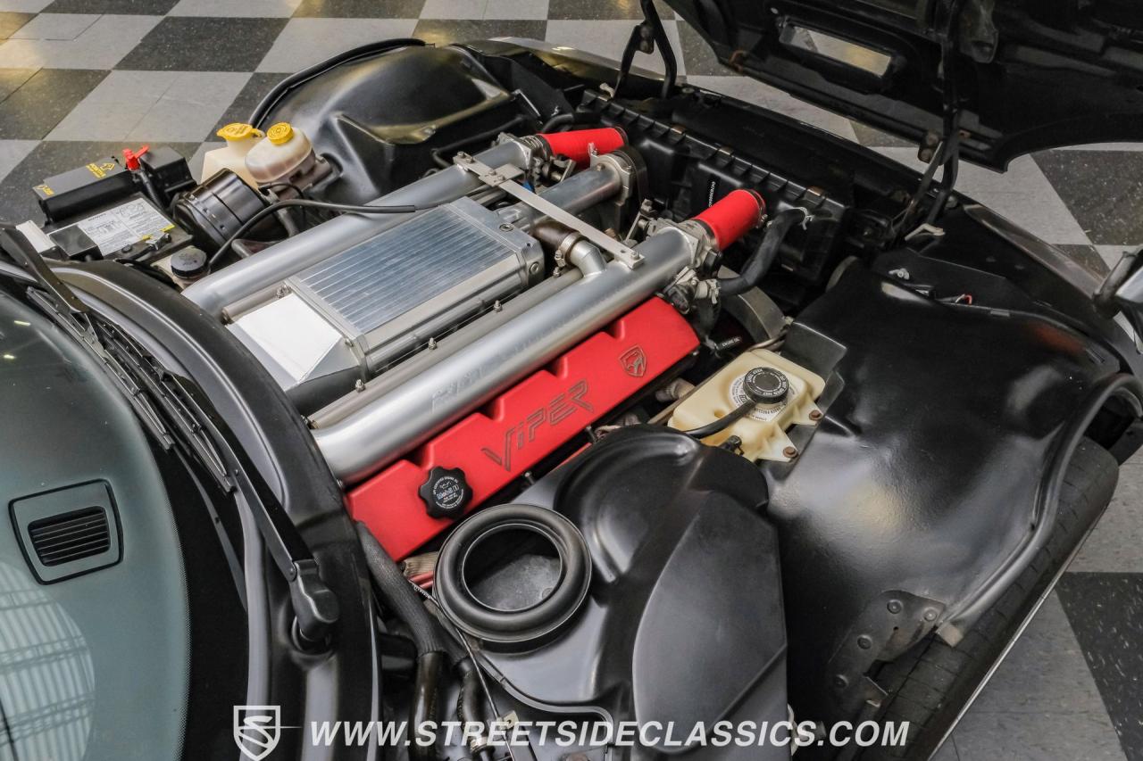 2002 Dodge Viper GTS Supercharged