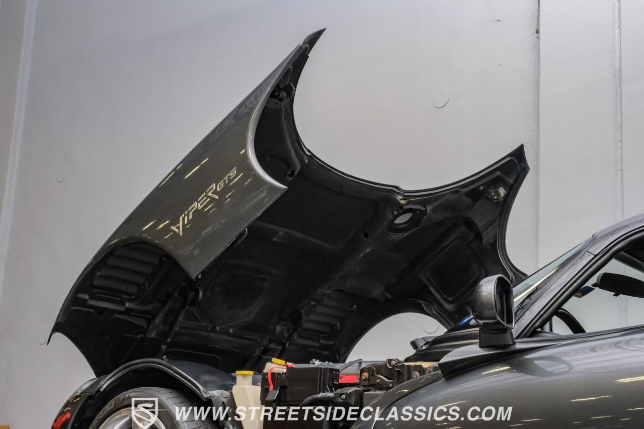 2002 Dodge Viper GTS Supercharged