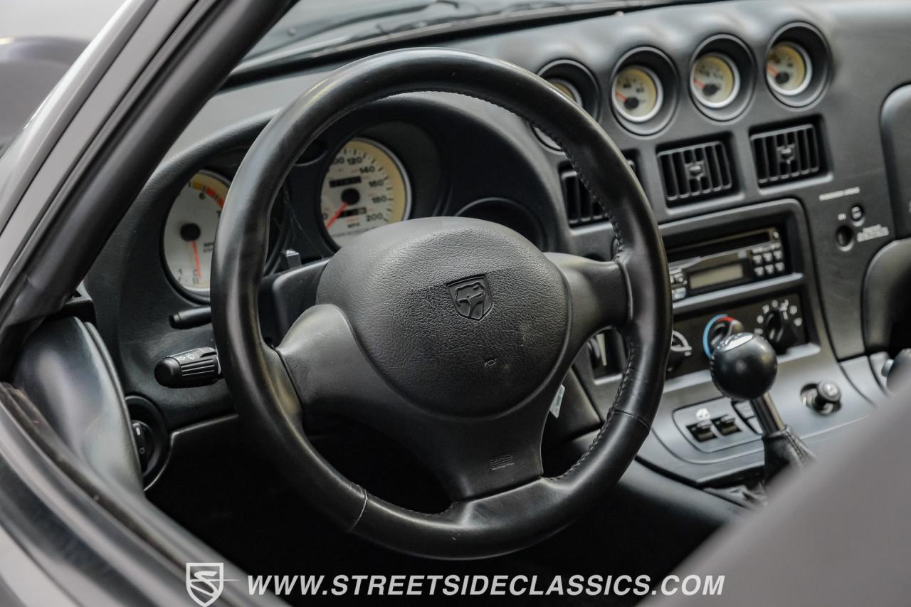 2002 Dodge Viper GTS Supercharged