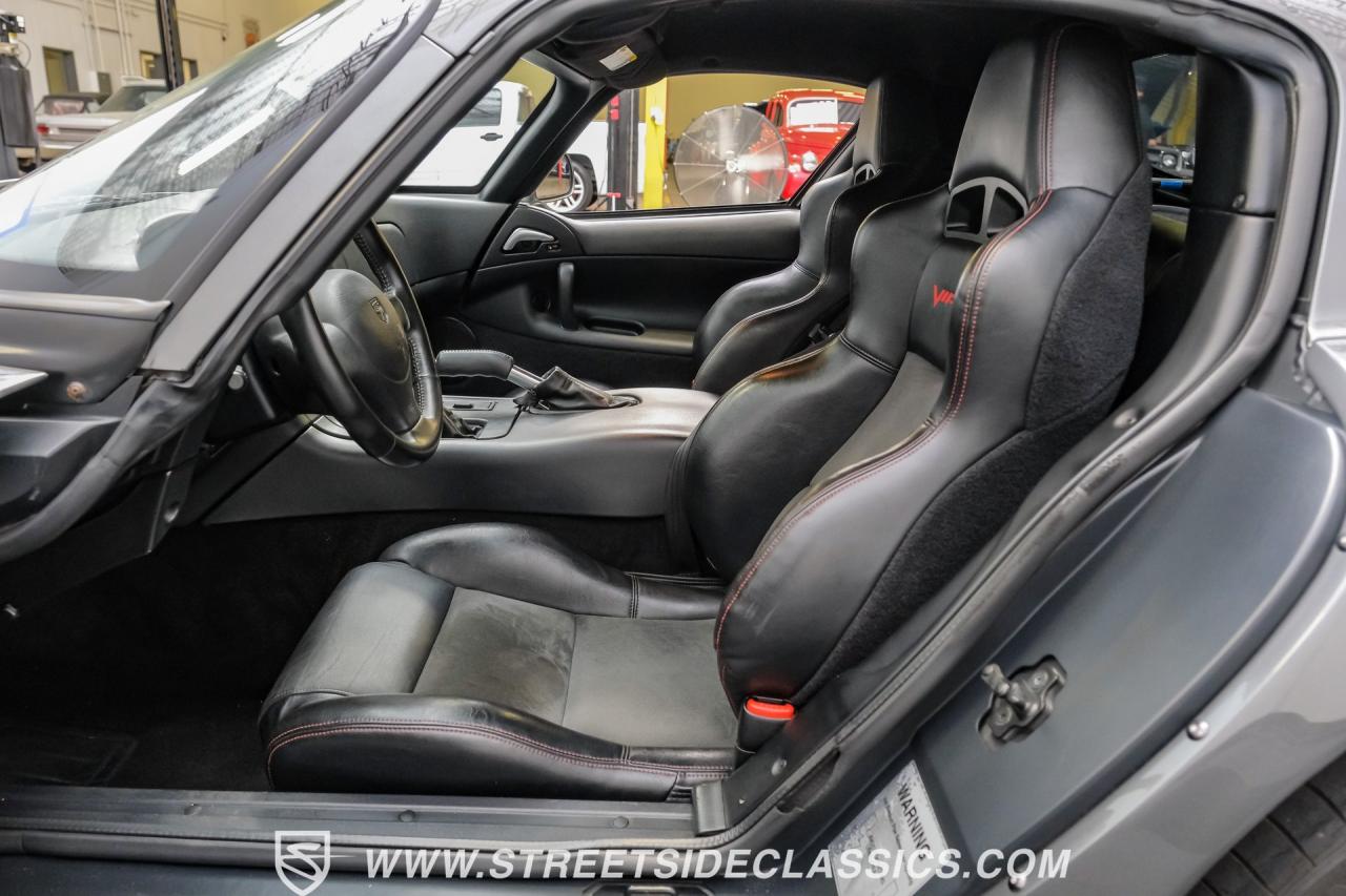 2002 Dodge Viper GTS Supercharged