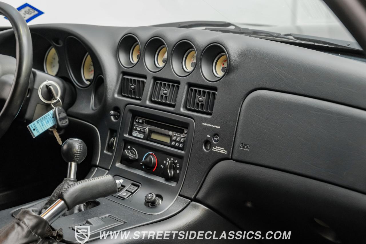 2002 Dodge Viper GTS Supercharged