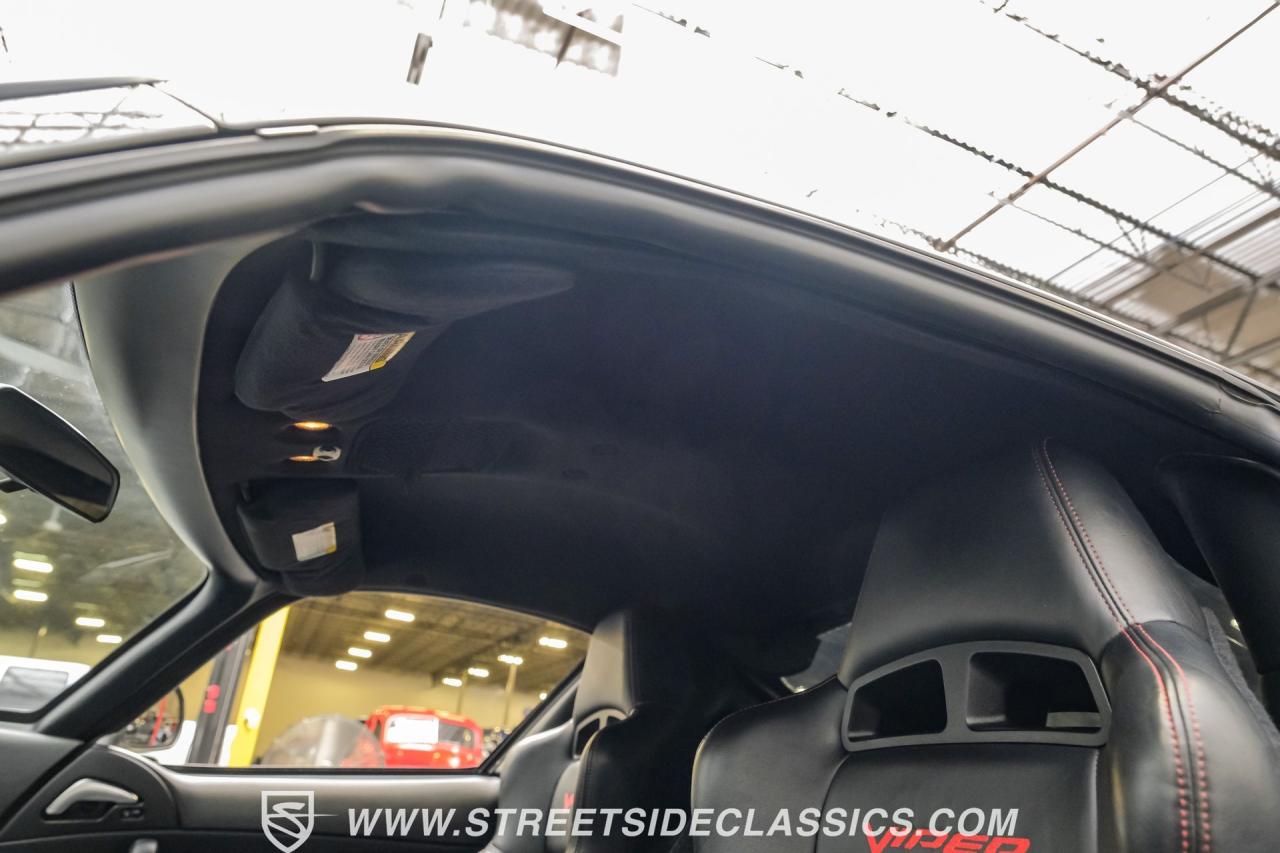 2002 Dodge Viper GTS Supercharged