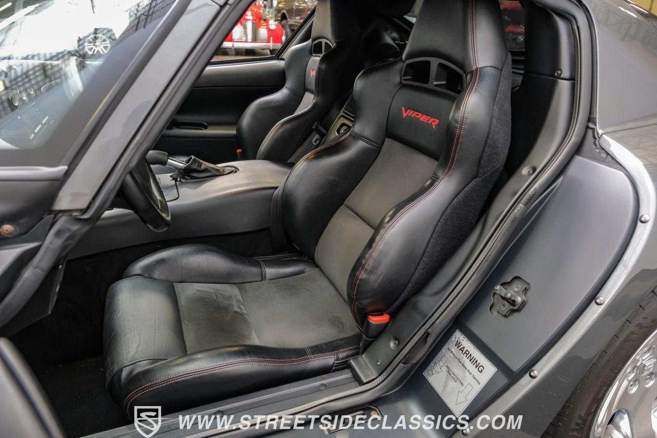 2002 Dodge Viper GTS Supercharged