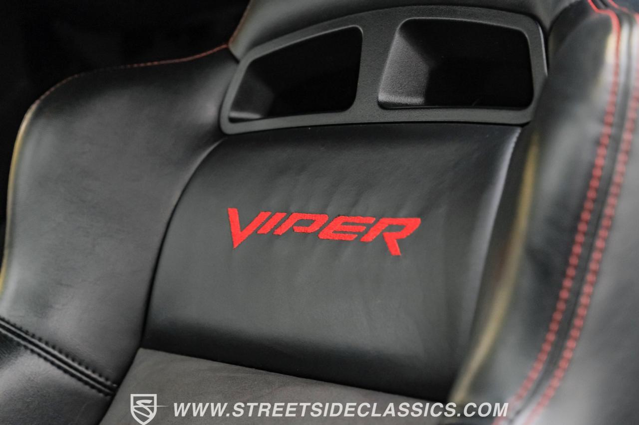 2002 Dodge Viper GTS Supercharged