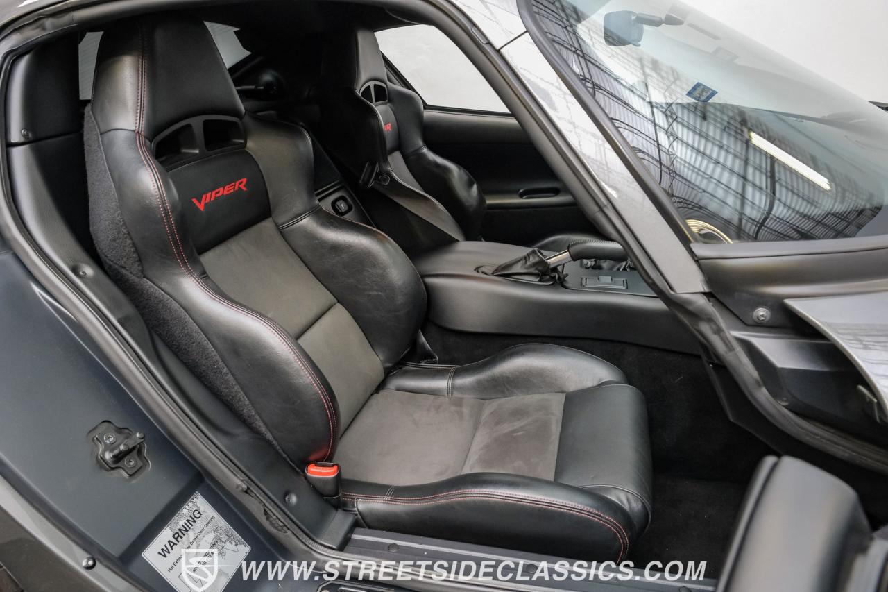 2002 Dodge Viper GTS Supercharged