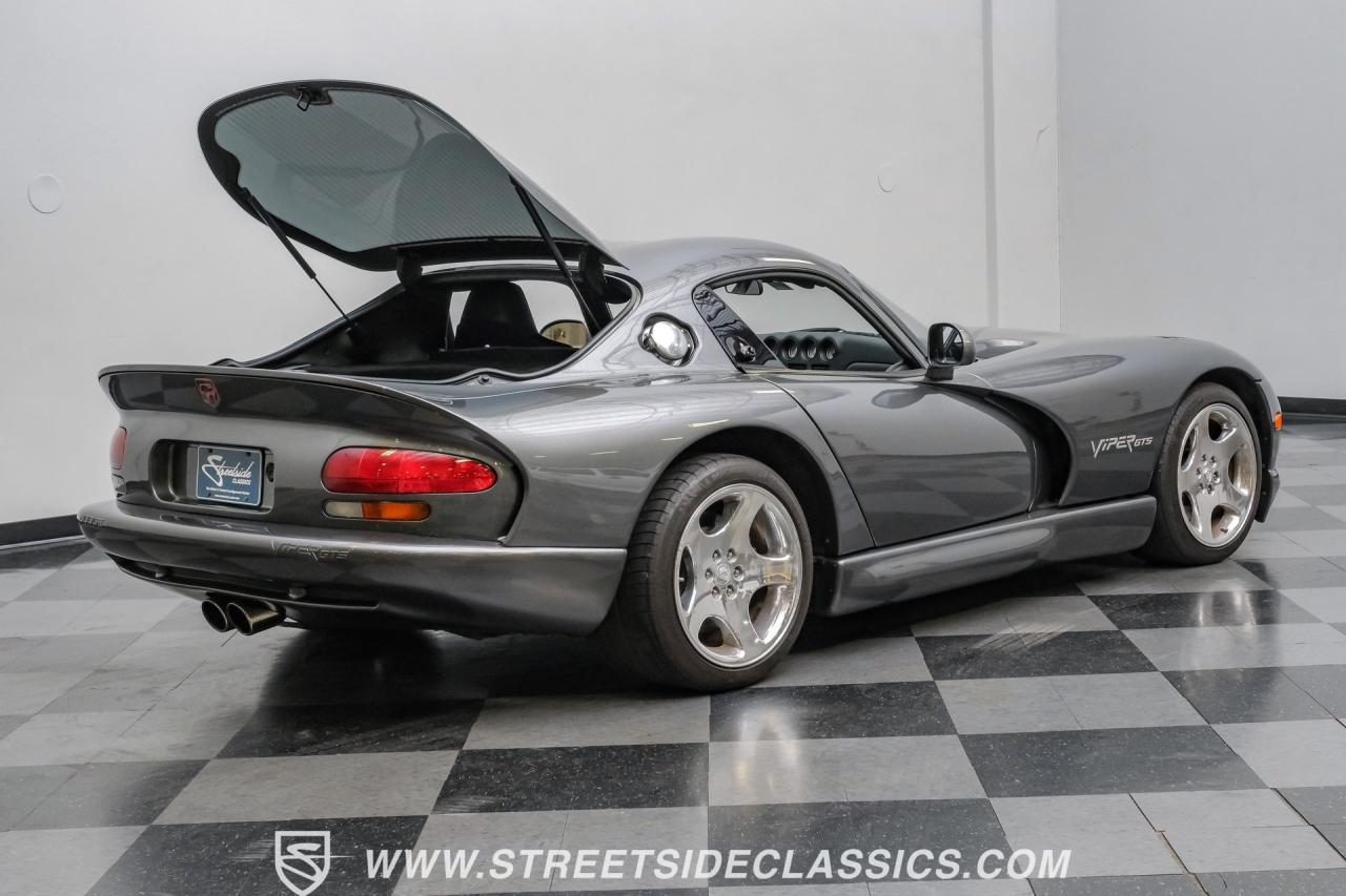2002 Dodge Viper GTS Supercharged