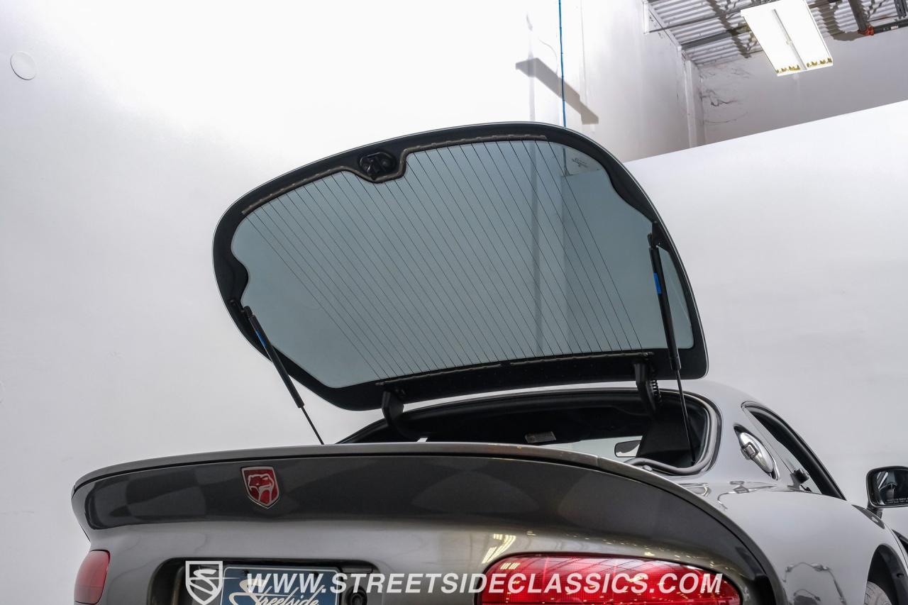 2002 Dodge Viper GTS Supercharged