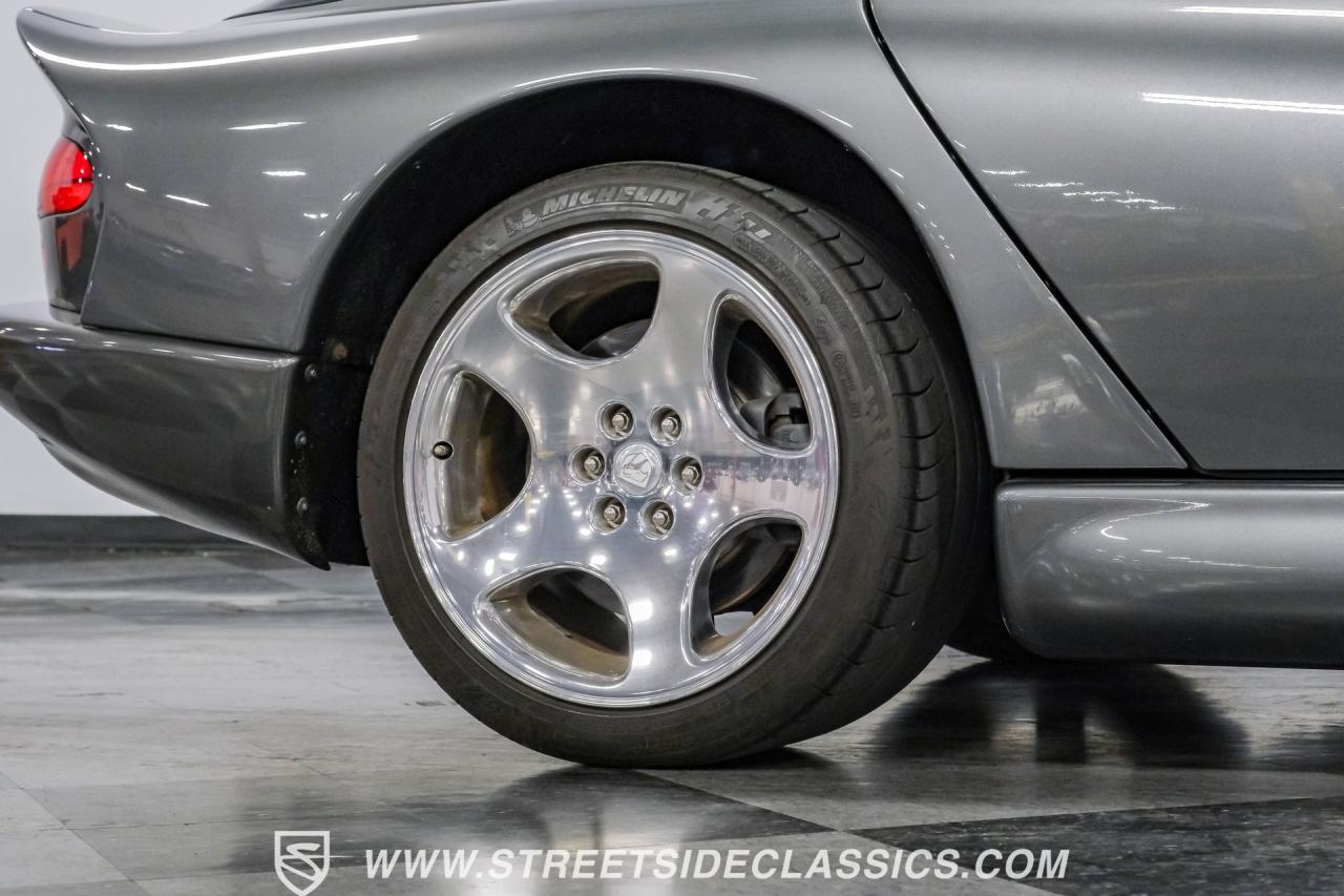 2002 Dodge Viper GTS Supercharged