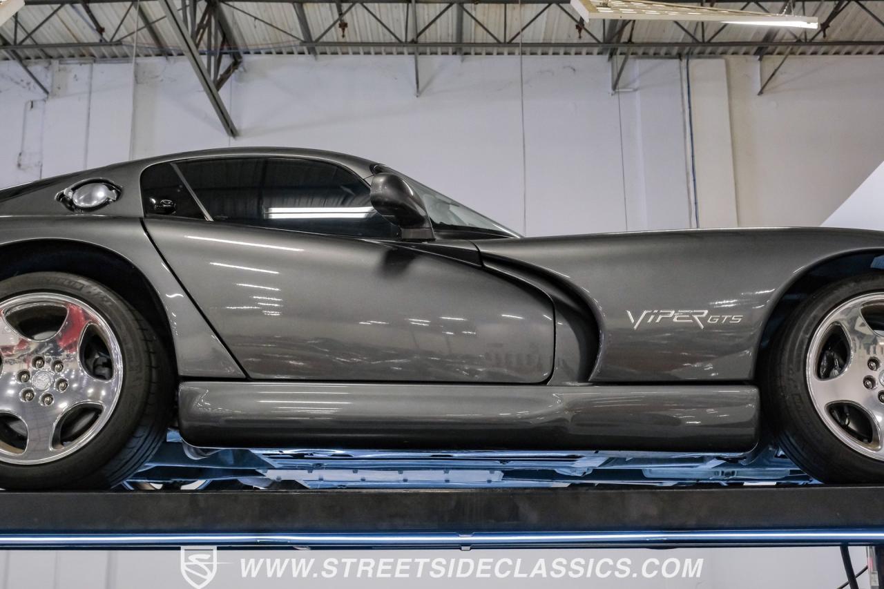 2002 Dodge Viper GTS Supercharged