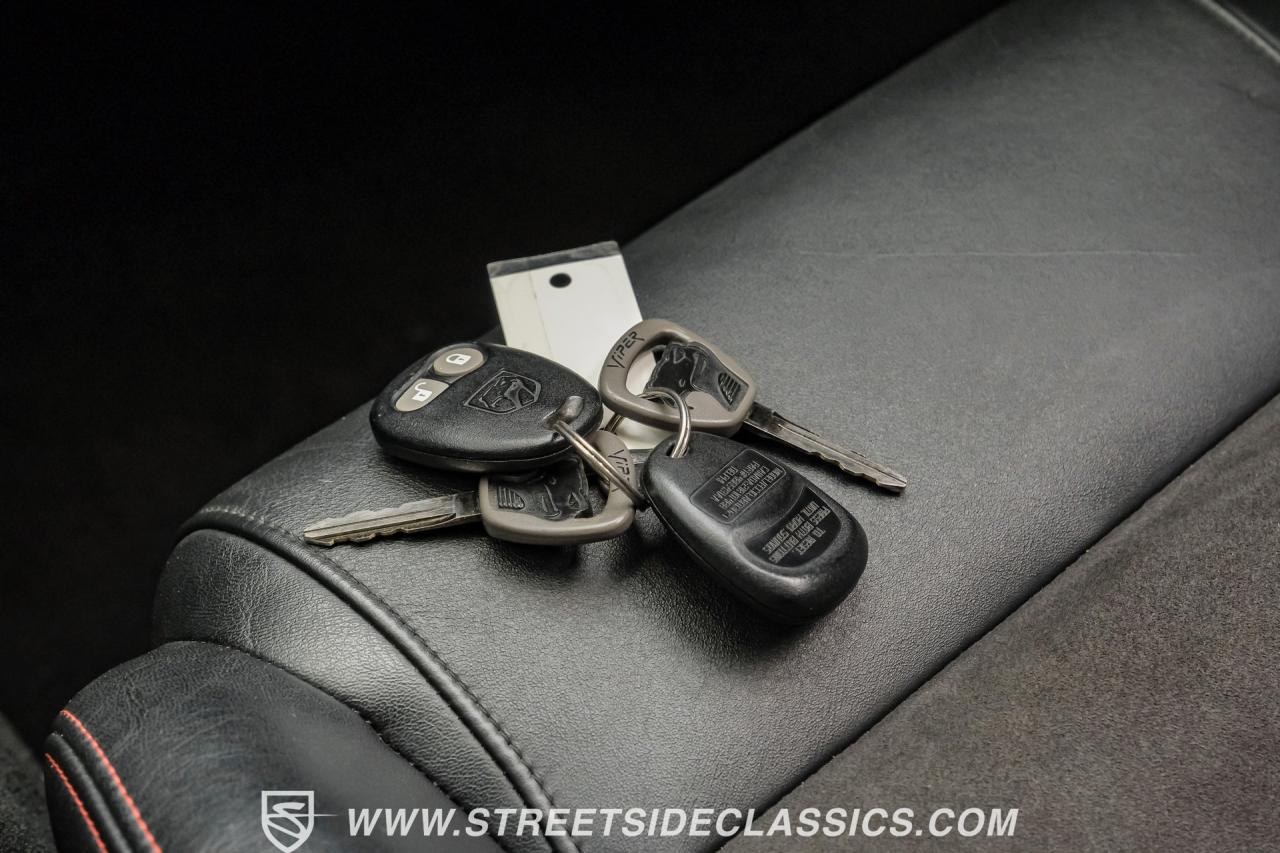 2002 Dodge Viper GTS Supercharged