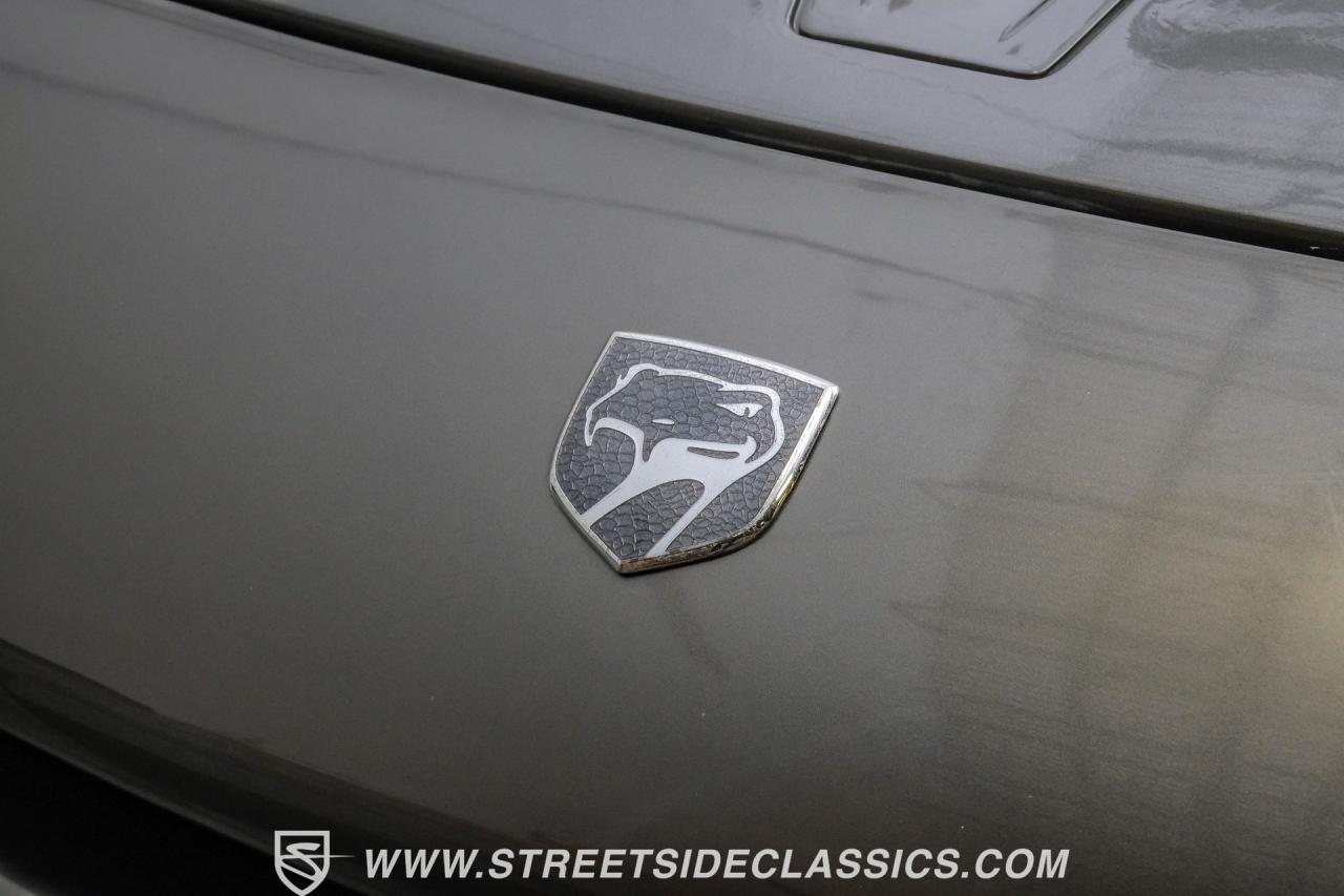 2002 Dodge Viper GTS Supercharged