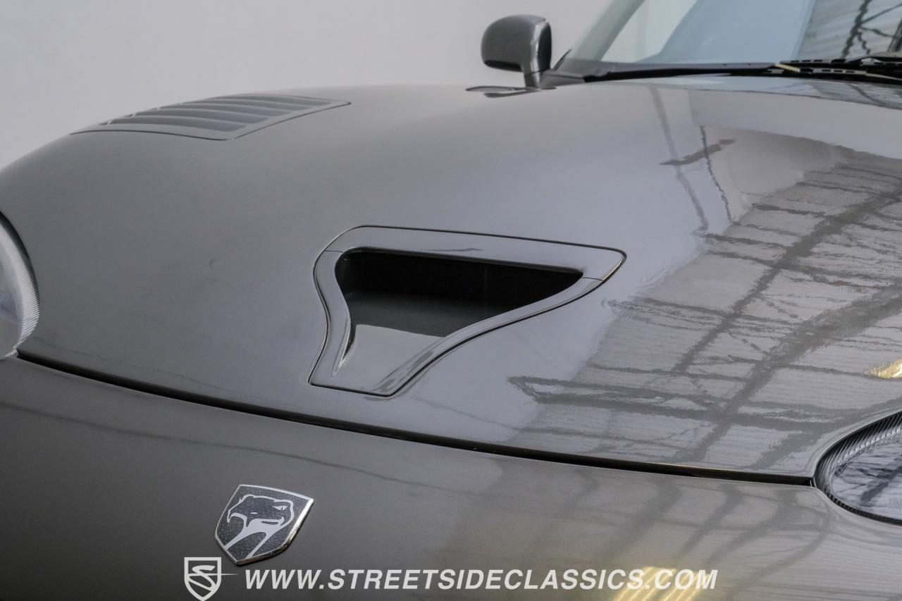 2002 Dodge Viper GTS Supercharged