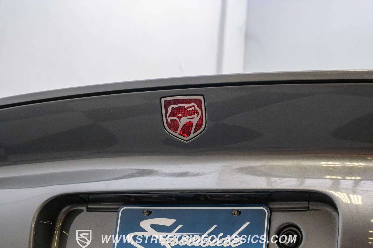 2002 Dodge Viper GTS Supercharged