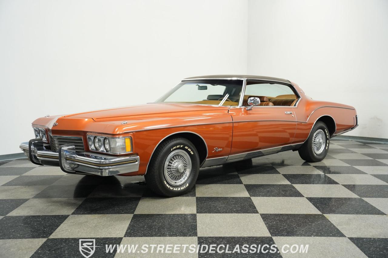 1973 Buick Riviera Boat Tail