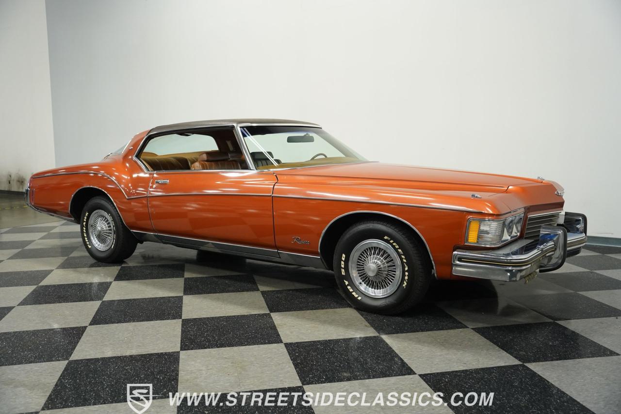 1973 Buick Riviera Boat Tail