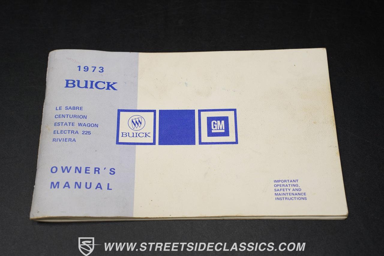 1973 Buick Riviera Boat Tail