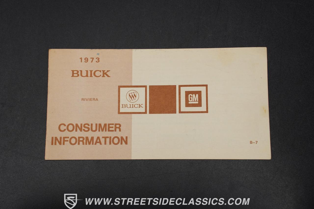 1973 Buick Riviera Boat Tail