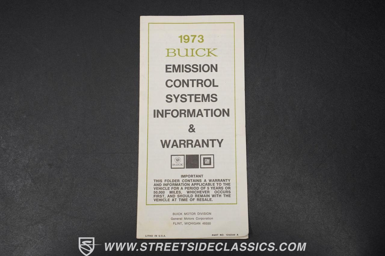 1973 Buick Riviera Boat Tail