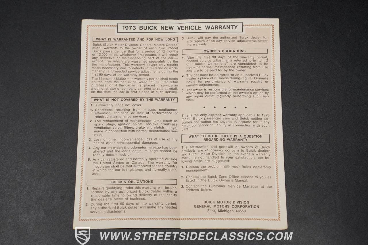 1973 Buick Riviera Boat Tail