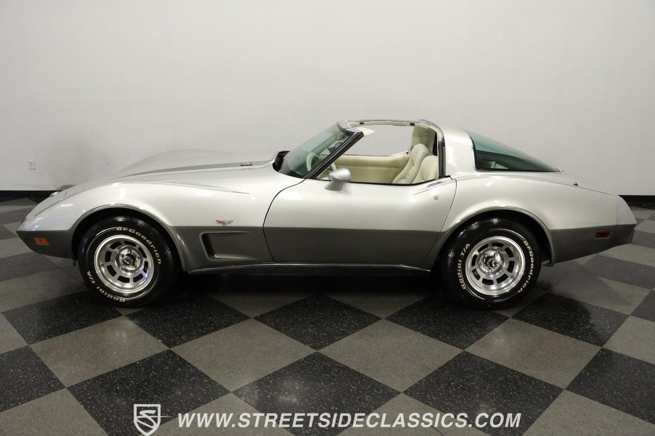 1978 Chevrolet Corvette 25th Anniversary