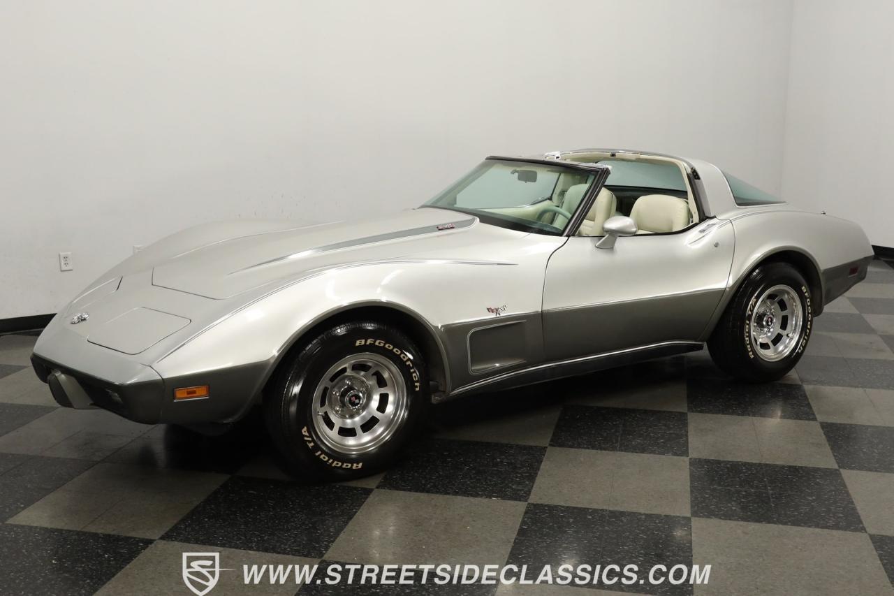 1978 Chevrolet Corvette 25th Anniversary