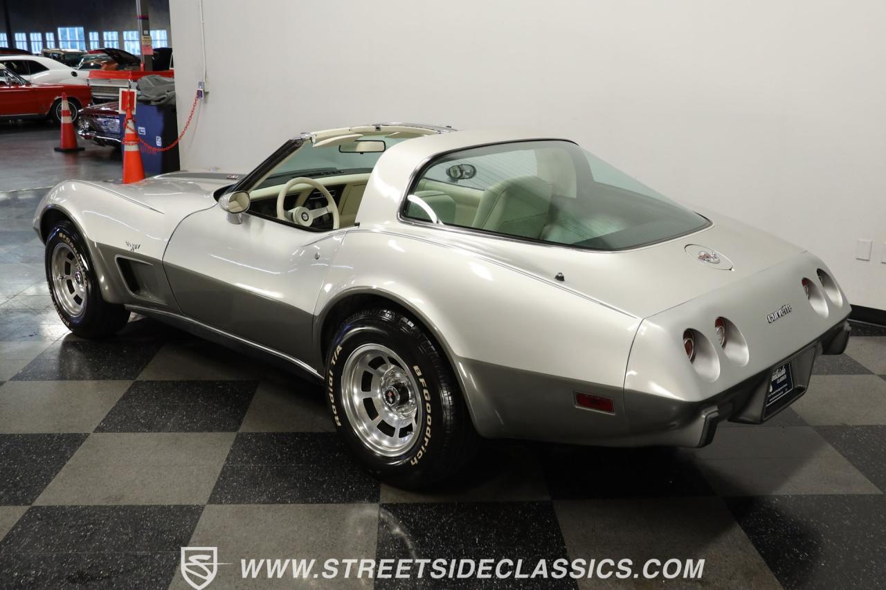 1978 Chevrolet Corvette 25th Anniversary