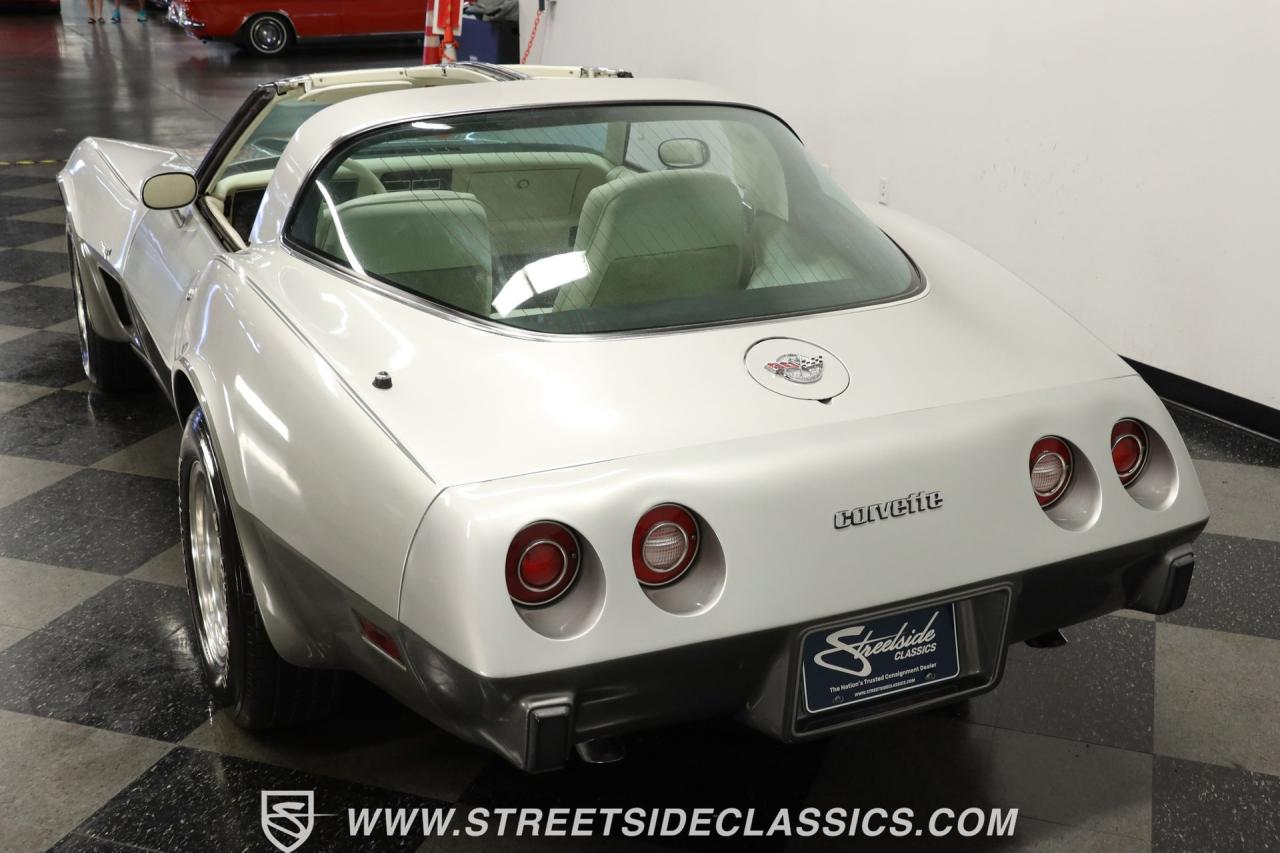 1978 Chevrolet Corvette 25th Anniversary