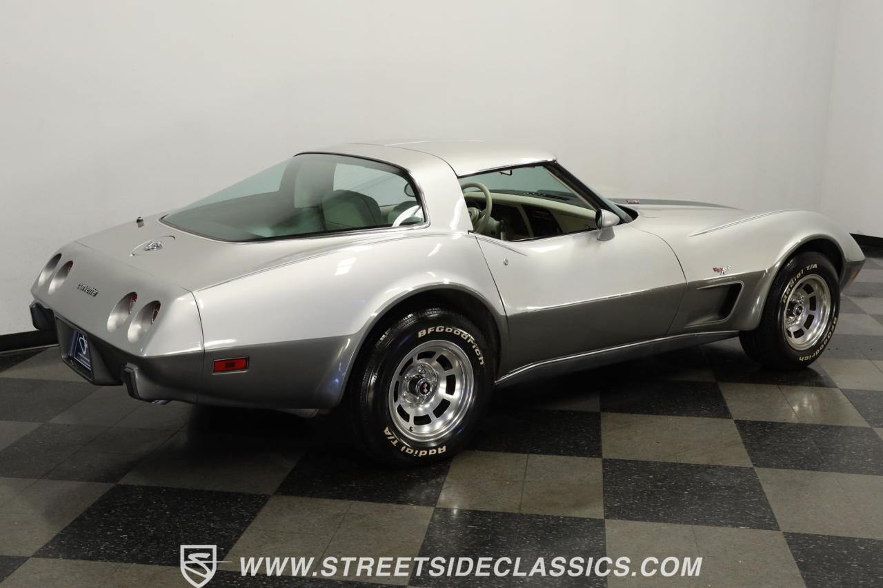 1978 Chevrolet Corvette 25th Anniversary
