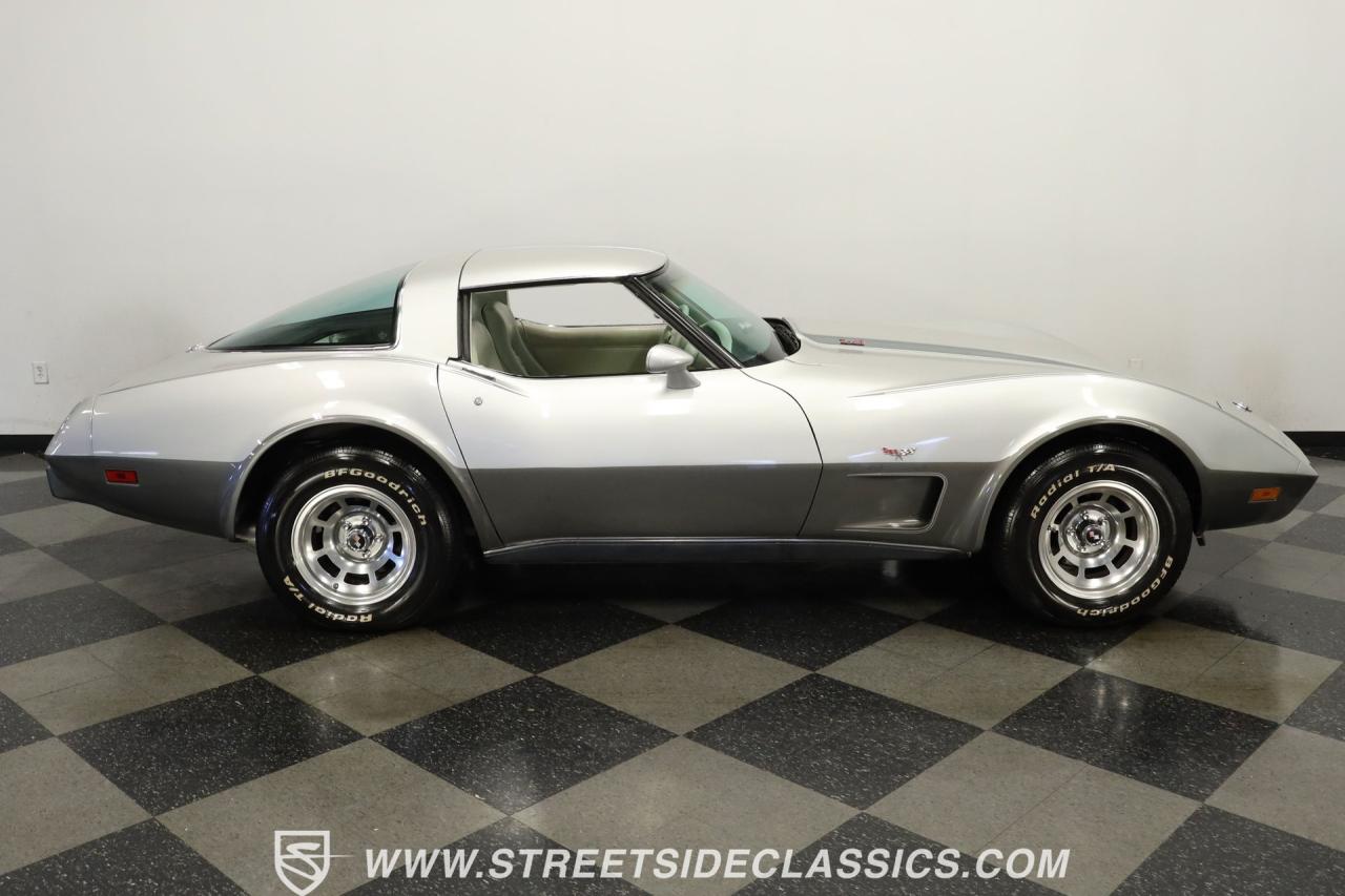 1978 Chevrolet Corvette 25th Anniversary
