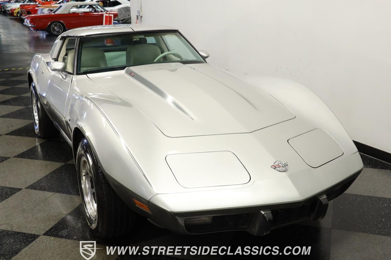 1978 Chevrolet Corvette 25th Anniversary