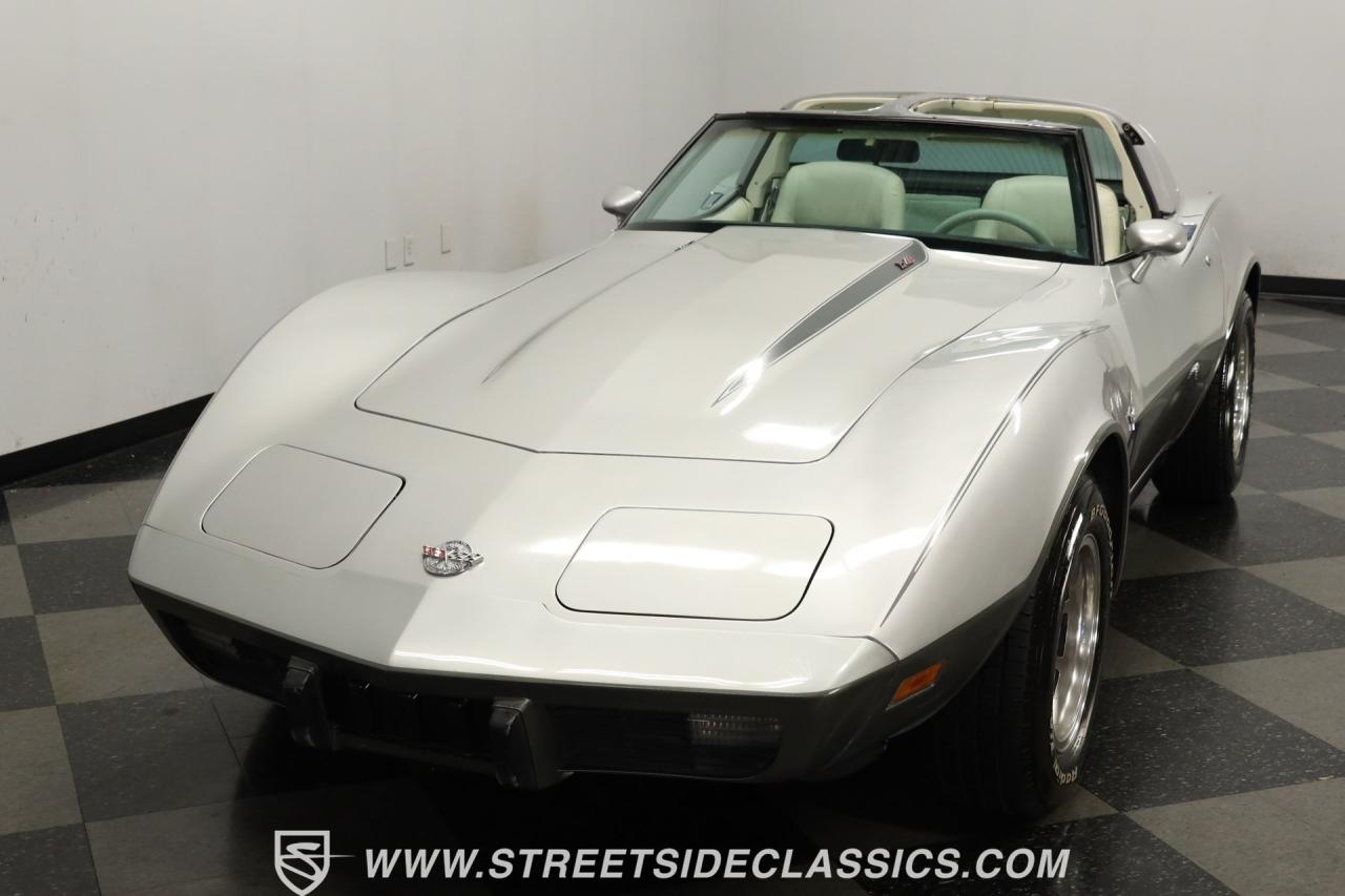 1978 Chevrolet Corvette 25th Anniversary