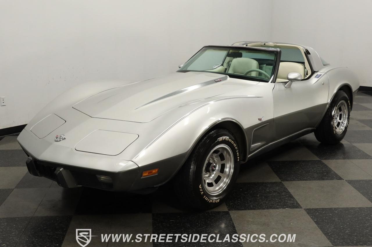 1978 Chevrolet Corvette 25th Anniversary