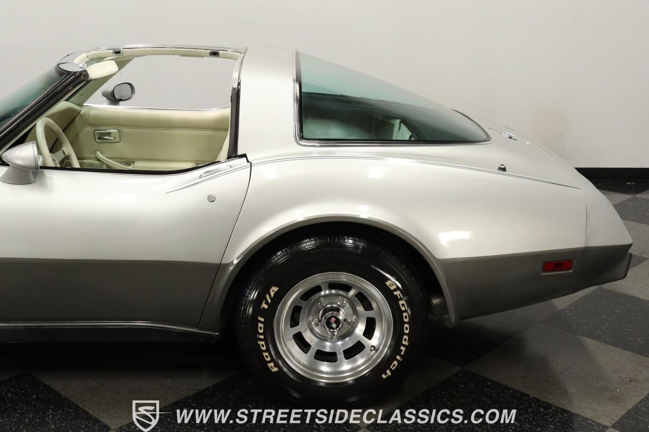 1978 Chevrolet Corvette 25th Anniversary