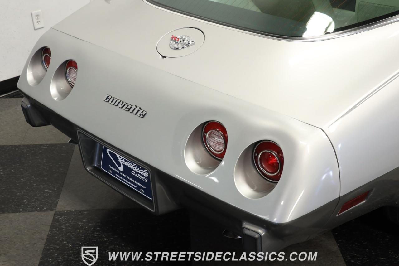 1978 Chevrolet Corvette 25th Anniversary