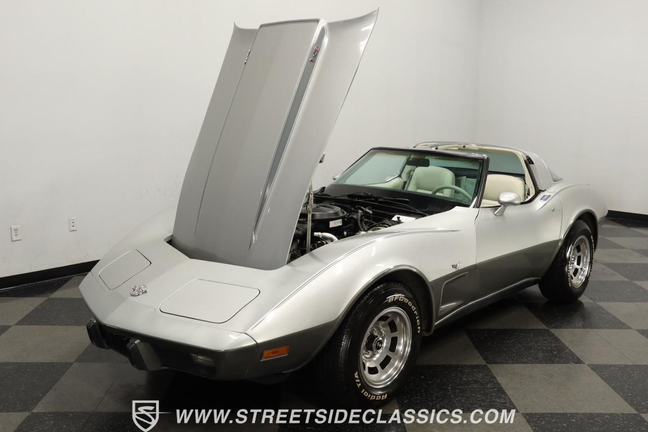 1978 Chevrolet Corvette 25th Anniversary