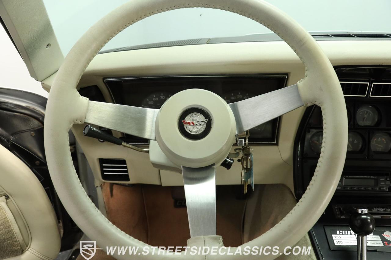 1978 Chevrolet Corvette 25th Anniversary