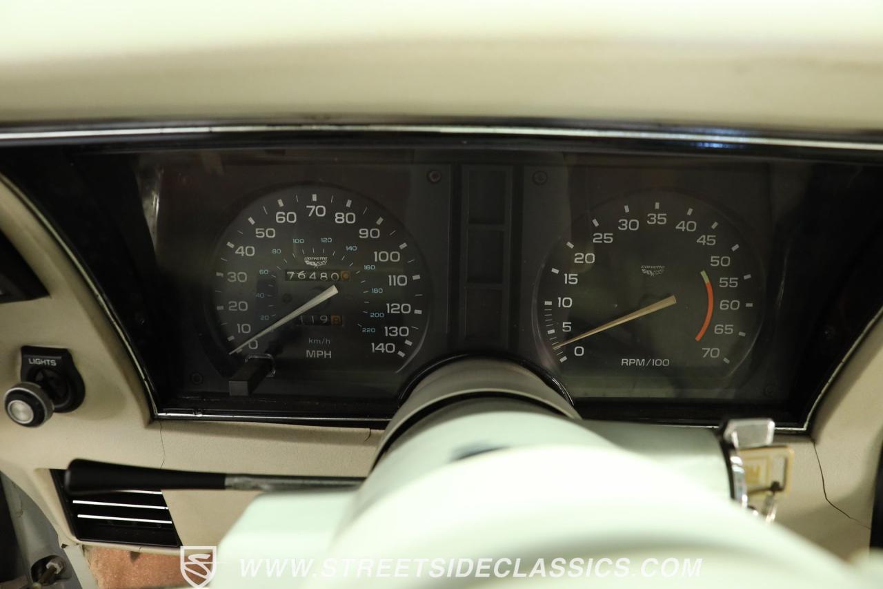 1978 Chevrolet Corvette 25th Anniversary