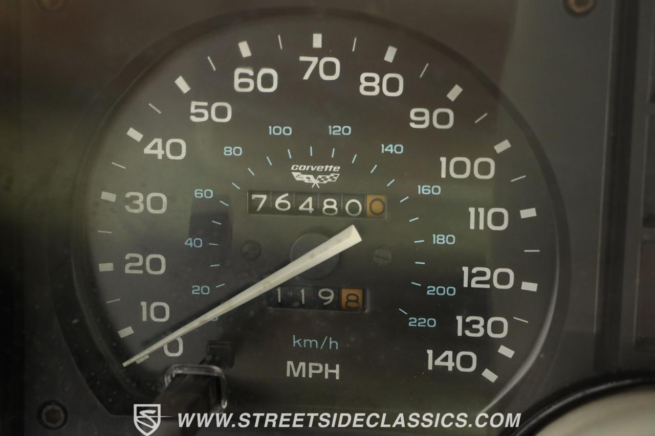 1978 Chevrolet Corvette 25th Anniversary