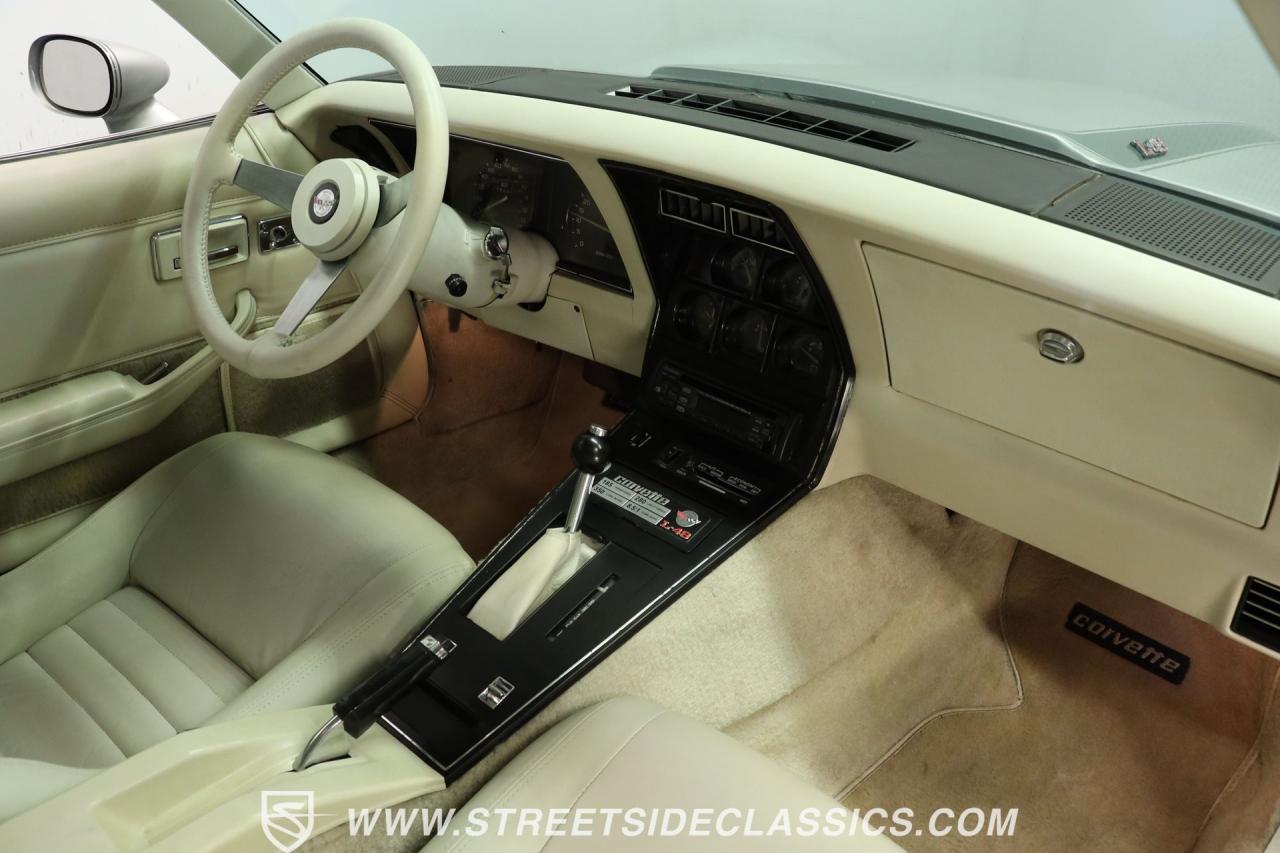 1978 Chevrolet Corvette 25th Anniversary