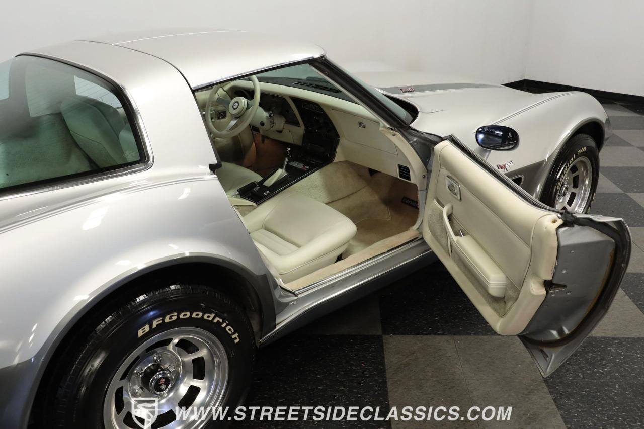 1978 Chevrolet Corvette 25th Anniversary