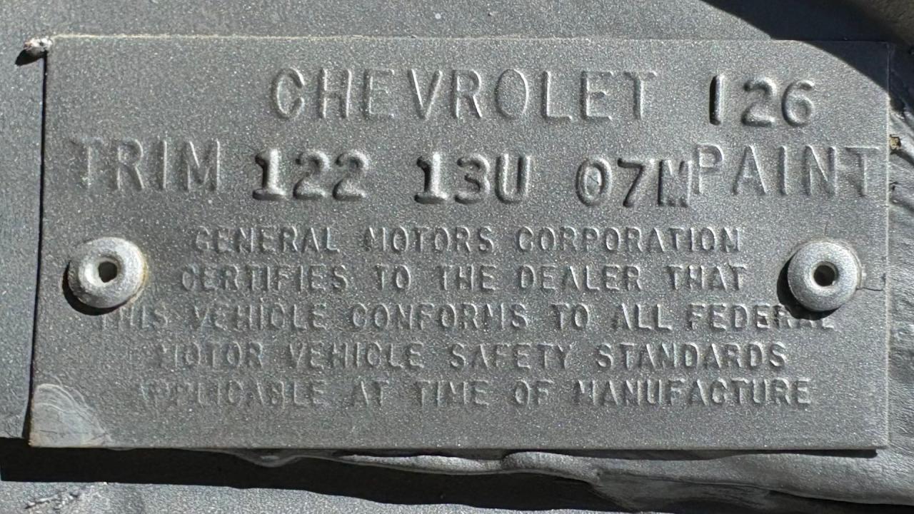 1978 Chevrolet Corvette 25th Anniversary