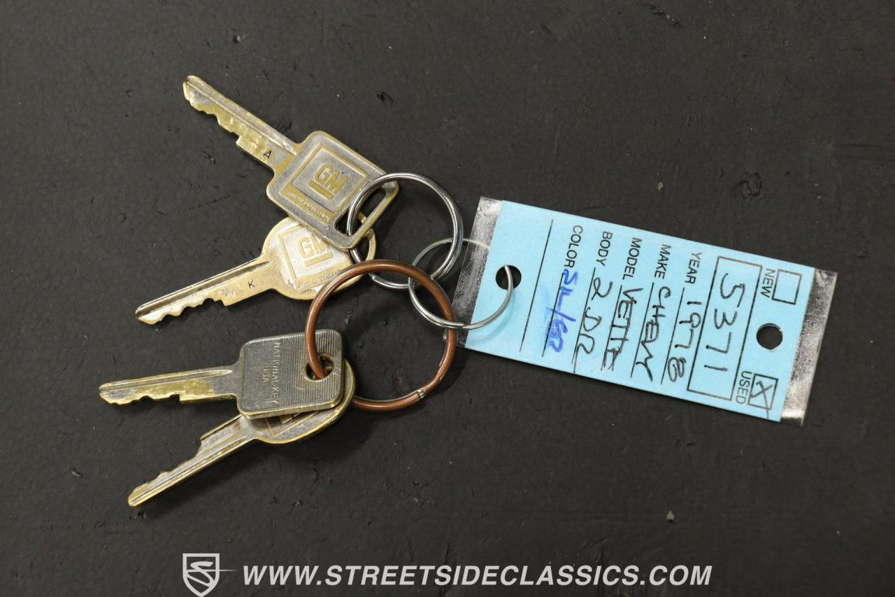 1978 Chevrolet Corvette 25th Anniversary