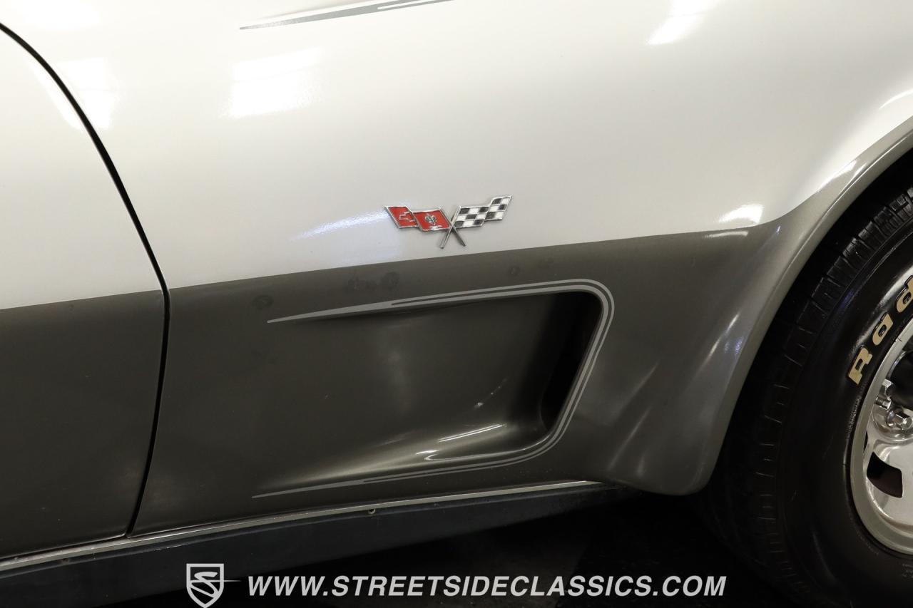 1978 Chevrolet Corvette 25th Anniversary