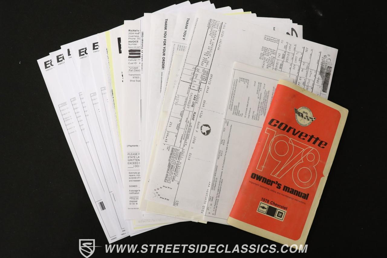 1978 Chevrolet Corvette 25th Anniversary