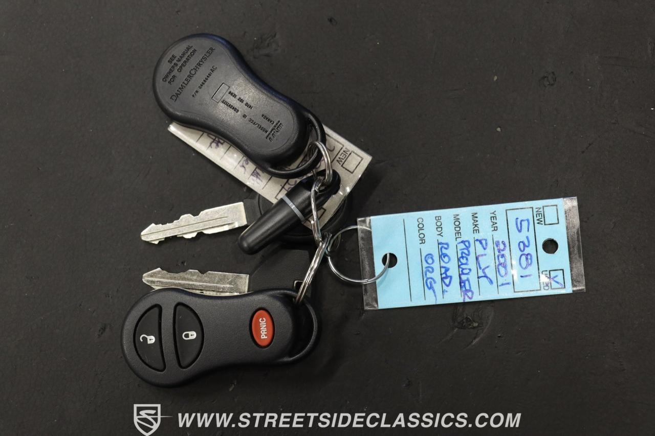 2001 Plymouth Prowler