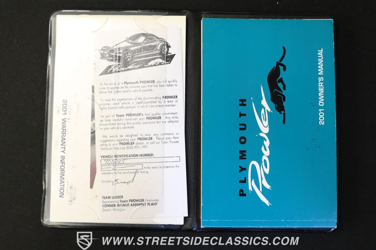 2001 Plymouth Prowler