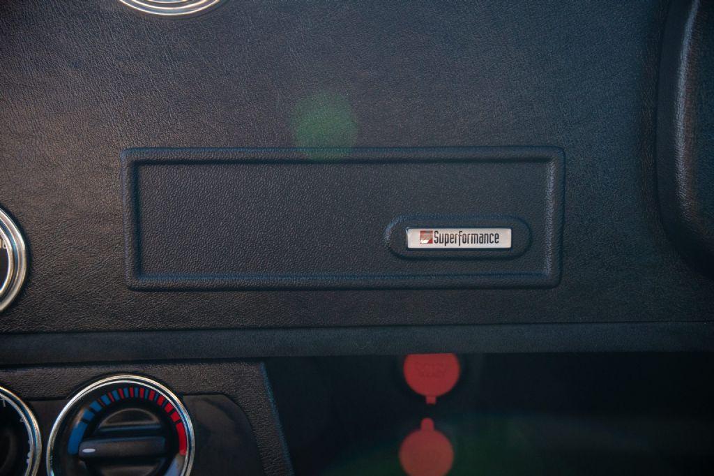 2006 Superformance Coupe