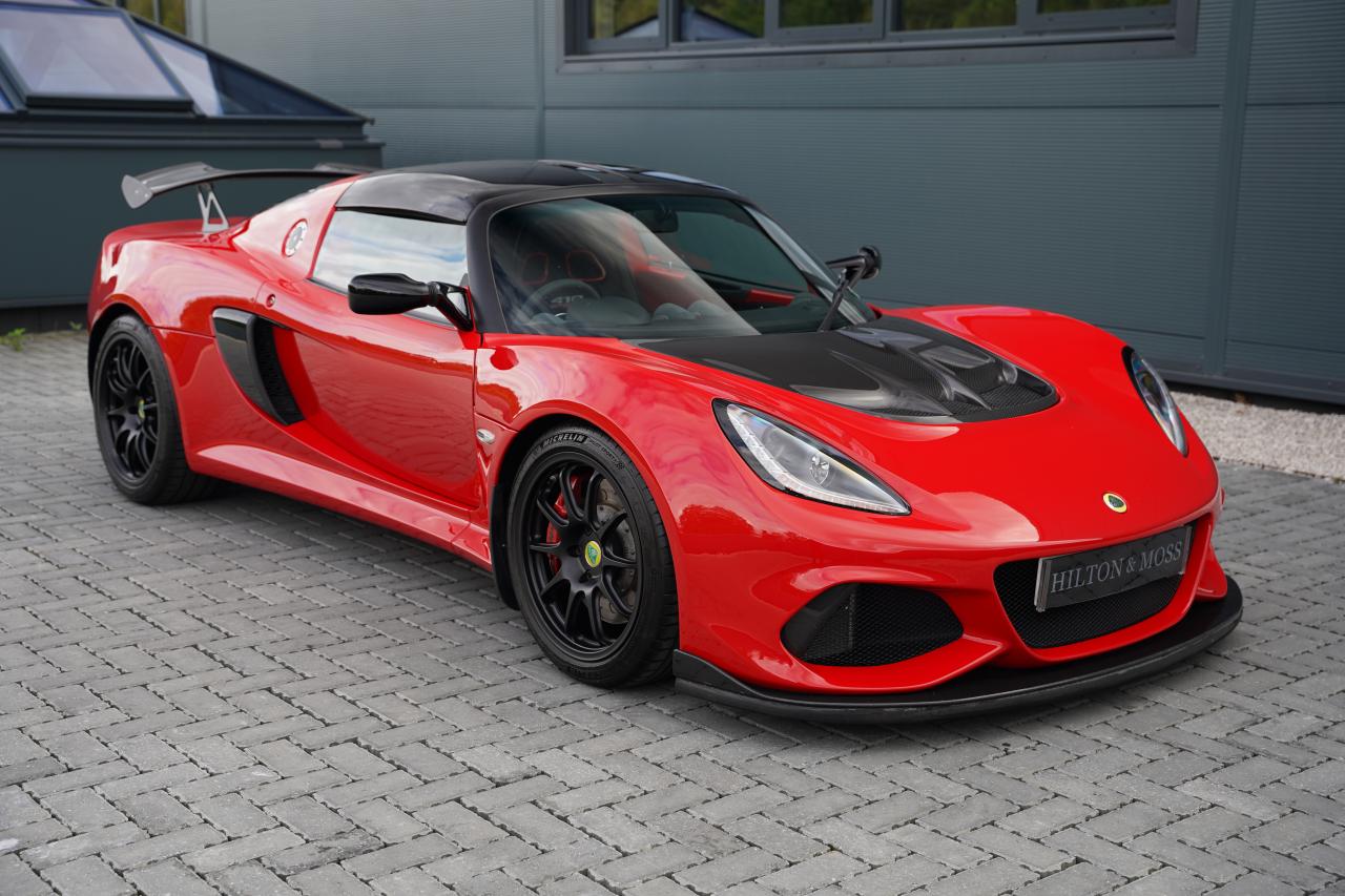 2018 Lotus Exige
